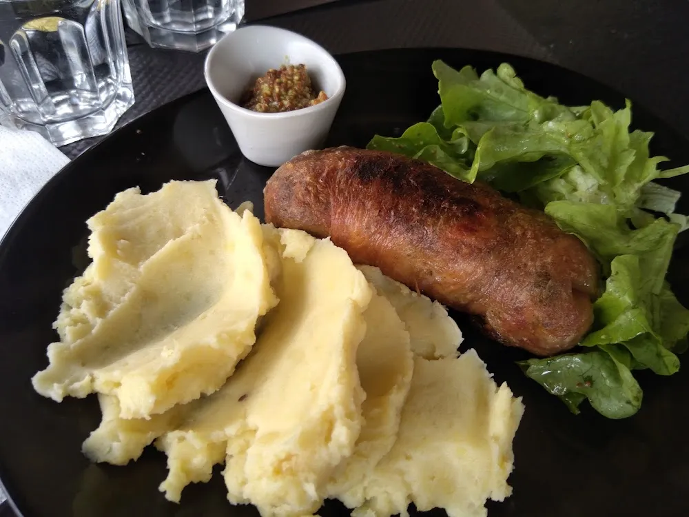Andouillette 5a Écrasé de Pommes de Terre