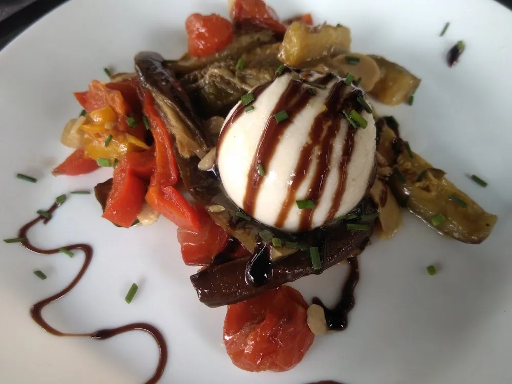 Burrata Légumes